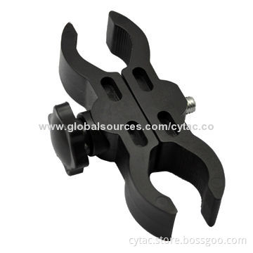Specialty hunting scope mount for flashlight laser scope